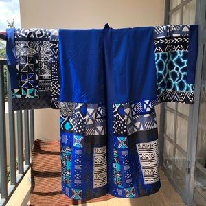 African inspired kimonos. One size fits most.